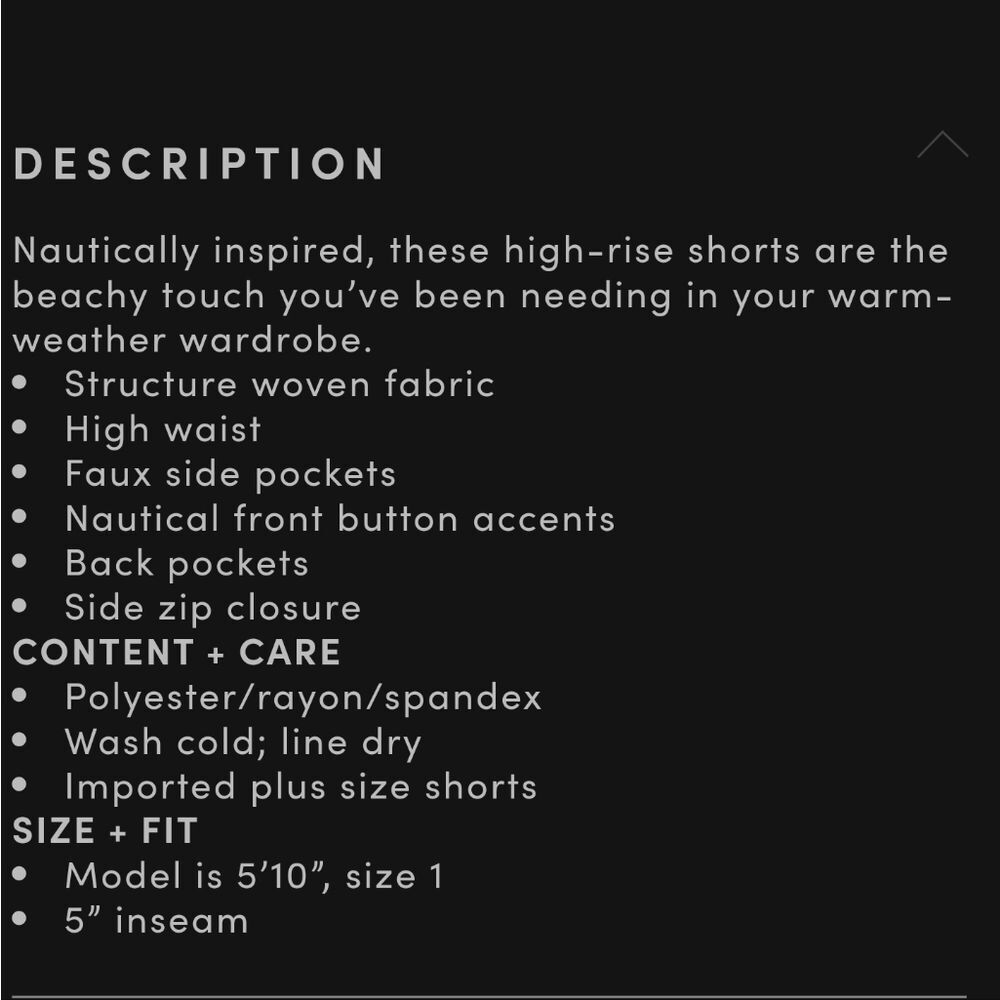 Torrid Double Button Shorts - image 6